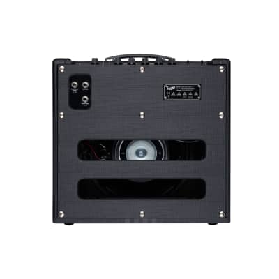 Supro Delta King 12 w/ Reverb Black & Black 1x12in 15 Watts image 5