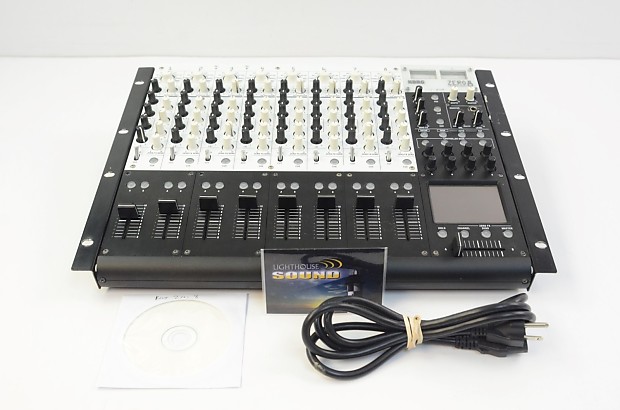 【稀少品】KORG ZERO8 LIVE CONTROL CONSOLE USED KORG Zero 8 Live Control Console Mixer Preamp zero8 U