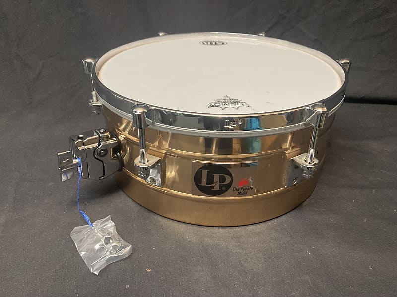 LP Tito Puente 14inch Bronze Drumset Timbale Reverb