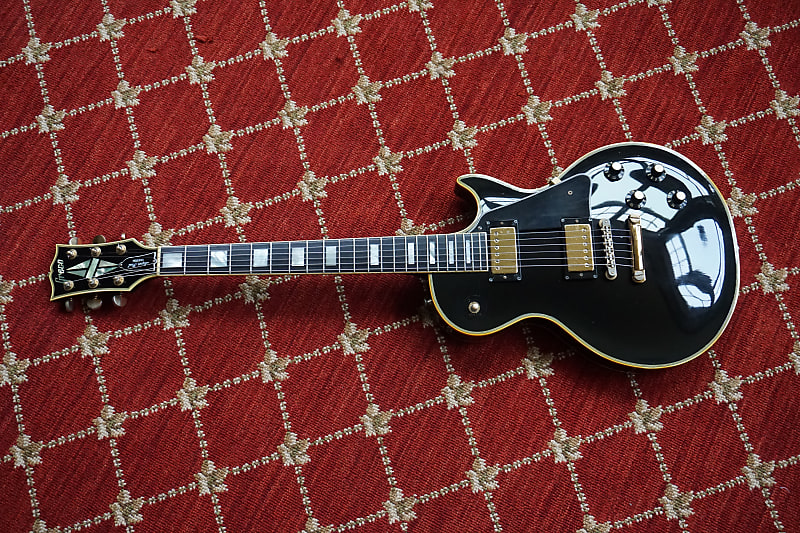 Greco EG 1000C DRY Z Super Real Custom Black Beauty 1980