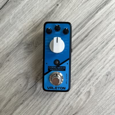 Reverb.com listing, price, conditions, and images for valeton-coral-mod-ii