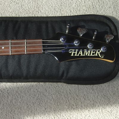 Hamer Chaparral Bass USA  cream image 2