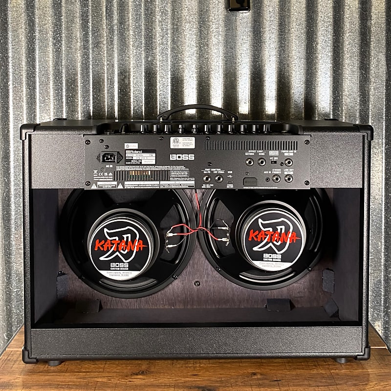 Boss katana 100 2x12 hotsell