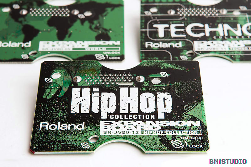 Roland SR-JV80-12 Hip Hop Expansion Board image 1