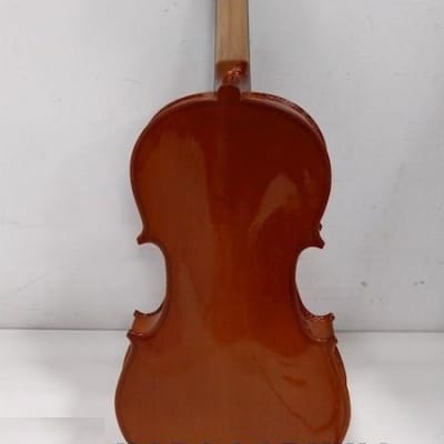 Rothenburg Stradivarius Copy Sized 4/4 violin, Germany, Vintage, with case & bow image 18