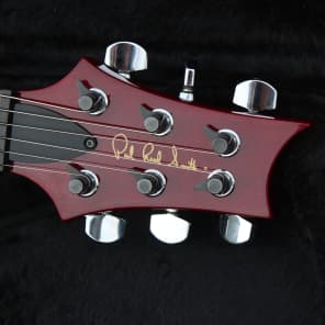 1993 Paul Reed Smith PRS Custom 22 Cherry Sunburst Hard Tail Sweet Switch Guitar With OHSC image 11