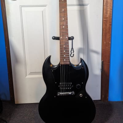 Gibson Sg Melody Maker Custom 1968 Black Project HIGHLY MODIFIED | Reverb