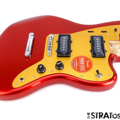 Fender Squier Deluxe Jazzmaster LOADED BODY Stop Tail Bridge
