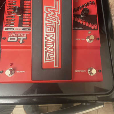 DigiTech Whammy DT with FS3X footswitch | Reverb