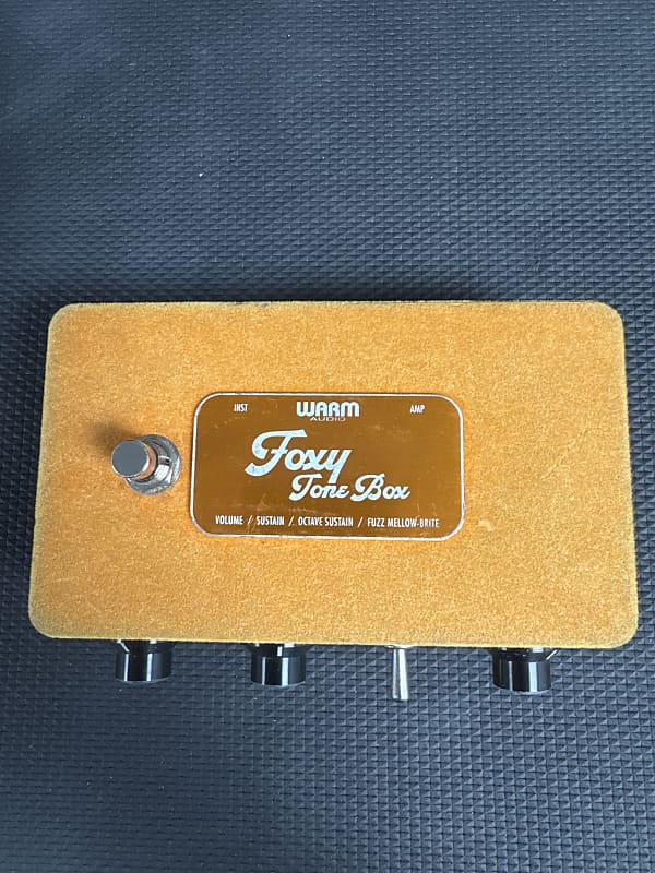 Warm Audio Foxy Tone Box