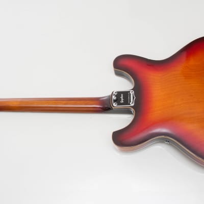Guyatone SG 25T Julien / Yamaha SA 30 Rare late 60's Hollow Body image 5