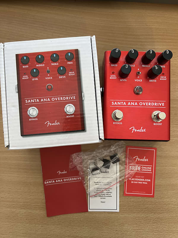 Fender Santa Ana Overdrive