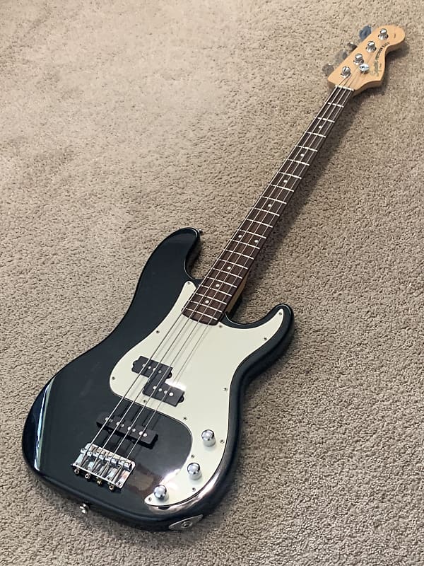 Squier Standard Precision Bass (w/ PJ pickups) | Reverb