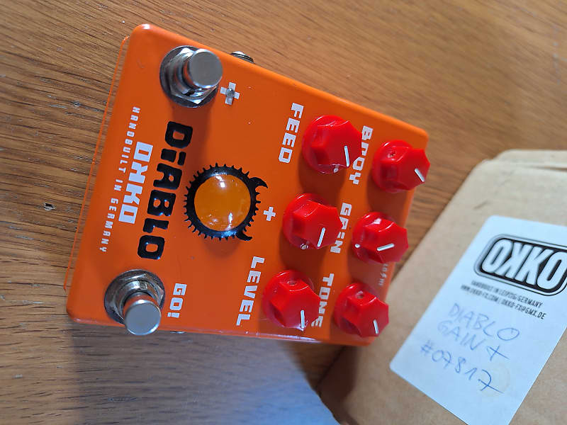 Diablo (OKKO) - Pedal Demo - YouTube