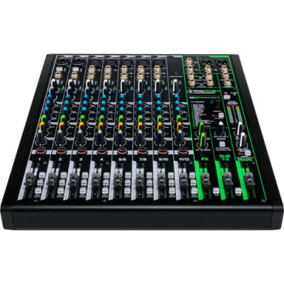 Mackie ProFX12v3 12-Channel Sound Reinforcement Mixer with Built-In FX  2051301-00 image 3