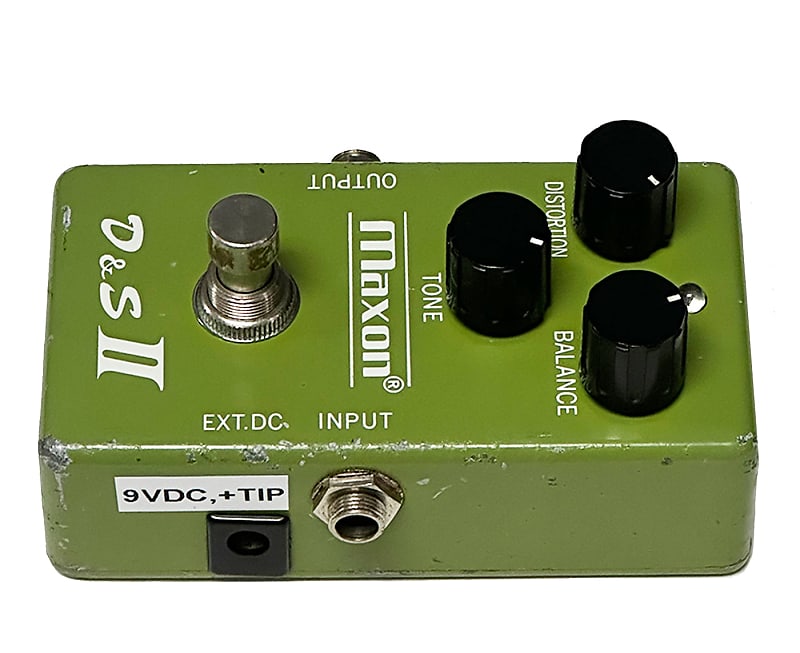 Maxon D&S II Distortion and Overdrive Made in Japan 1979