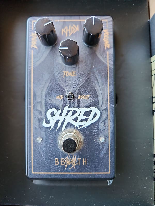 KHDK Electronics Bernth Shred Reverb