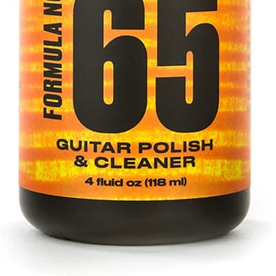 JIM DUNLOP Formula No. 65 Guitar Polish & Cleaner, 4oz (118ml)