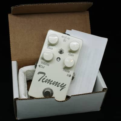 【レア】PAUL COCHRANE Timmy Custom Cream Paul Cochrane Audio NOS Timmy V2 Custom Cream 2017