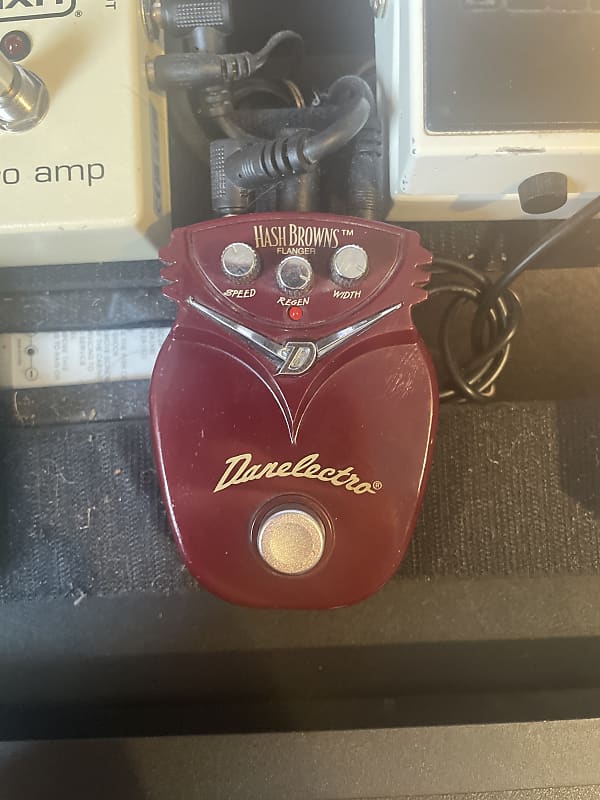 Danelectro Hash Browns Flanger | Reverb UK