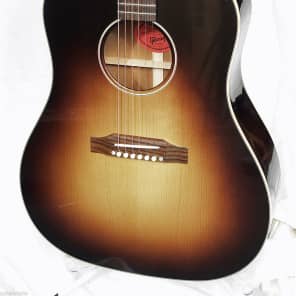 Gibson J-45 True Vintage Sunburst Adirondack Red Spruce Top Great Instrument image 4