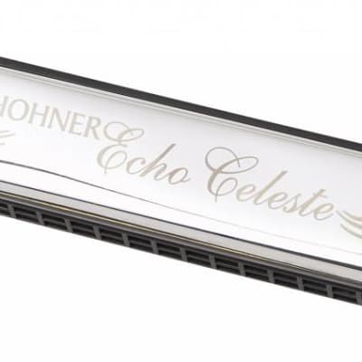 Hohner 455BX-C Echo Celeste Tremolo Key of C image 2