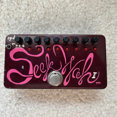 Reverb.com listing, price, conditions, and images for zvex-seek-wah