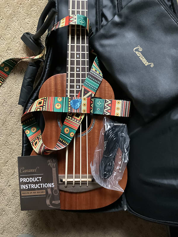 Caramel ukulele bass Reverb