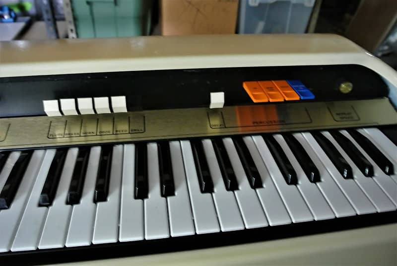 Cordovox CDX - 0622 organ 1974 - Cream | Reverb