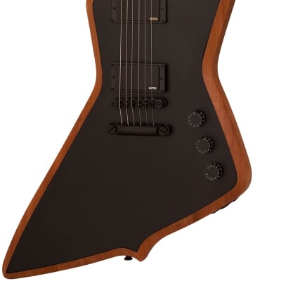Wylde Audio Blood Eagle 6-String Solidbody Electric Guitar Mahogany Blackout, 4520 for sale