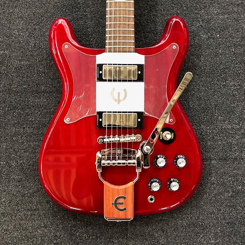 Epiphone Crestwood Custom - Cherry image 1