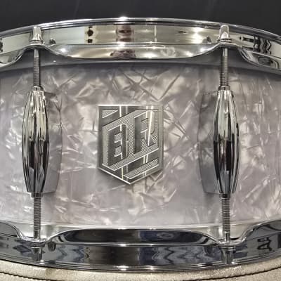 TRICK Drums USA Buddy Rich 100th Anniversary 5.5 x 14 Snare drum 2017 - Aluminum image 1