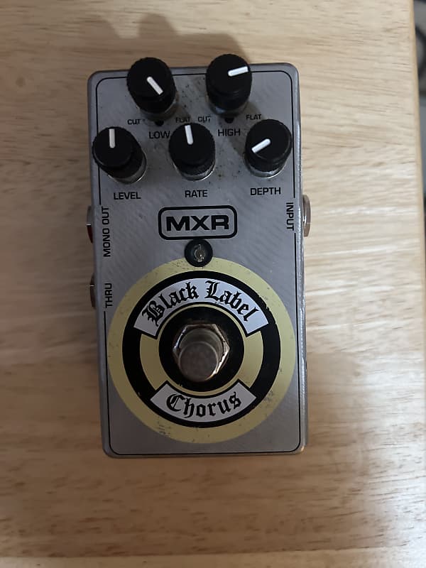 MXR ZW-38 Black Label Chorus