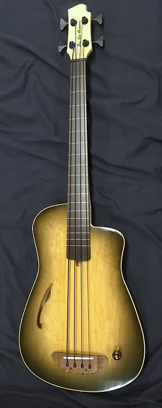 Blue Note Woodworks Acoustic Bass Guitar #412   (SEE VIDEO) image 1