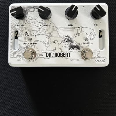 Aclam Guitars Dr Robert White Beatles Revolver Tone Vox UL730 | Reverb