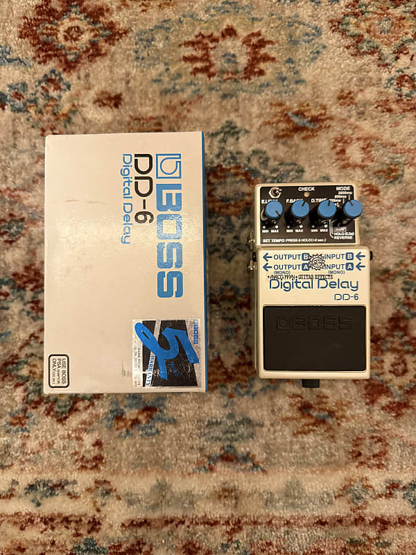 Boss DD-6