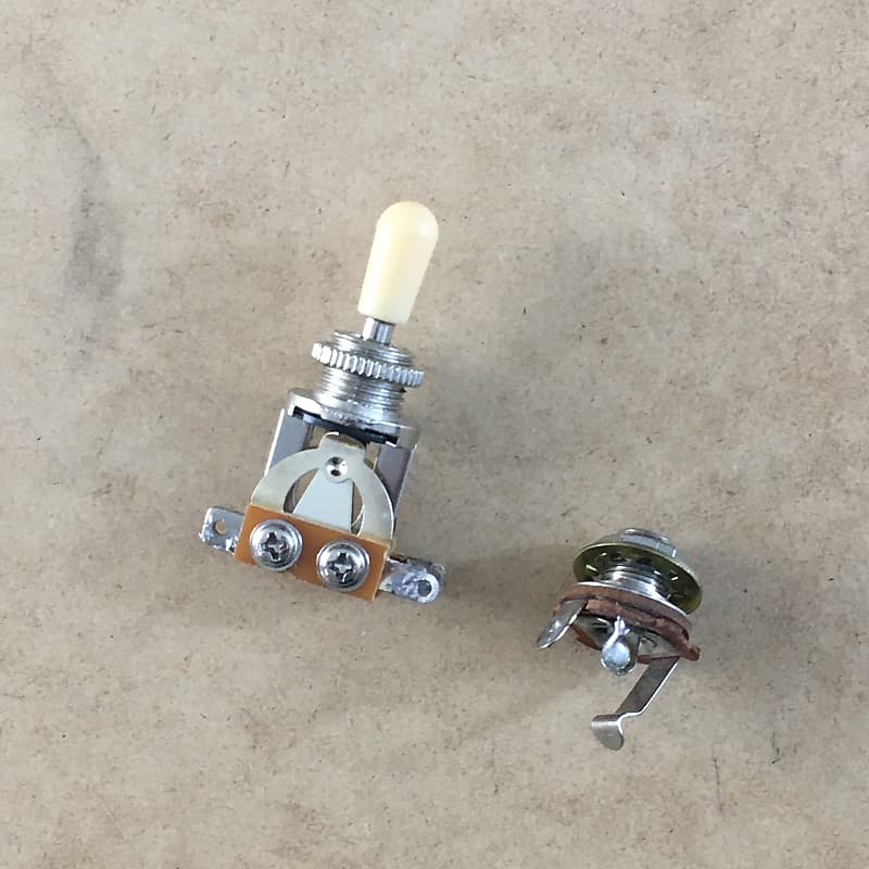Custom 3Way Toggle Switch Natural Relic Treble Electric Reverb
