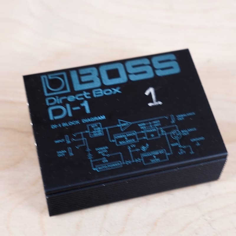 Amazon.com: BOSS Direct Box (DI-1),Black : Musical Instruments