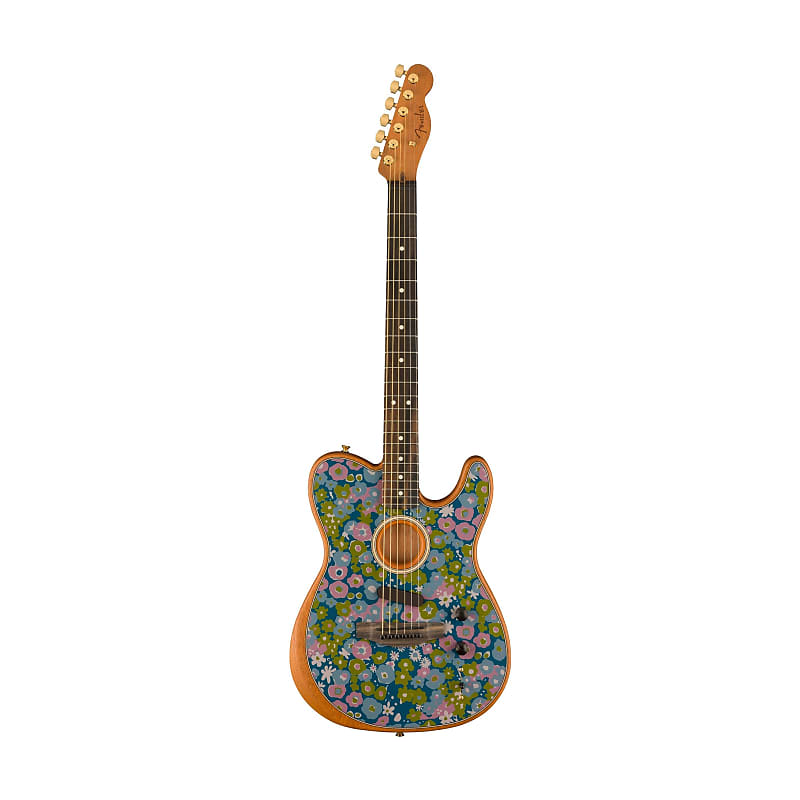 Fender FSR American Acoustasonic Telecaster Acoustic Guitar