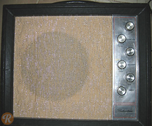Silvertone Model 1472 10-Watt 1x12 Guitar Combo image 1