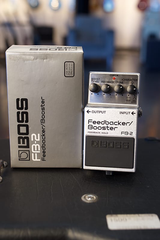 Boss FB-2 Feedbacker/Booster 2011 - Present - Silver