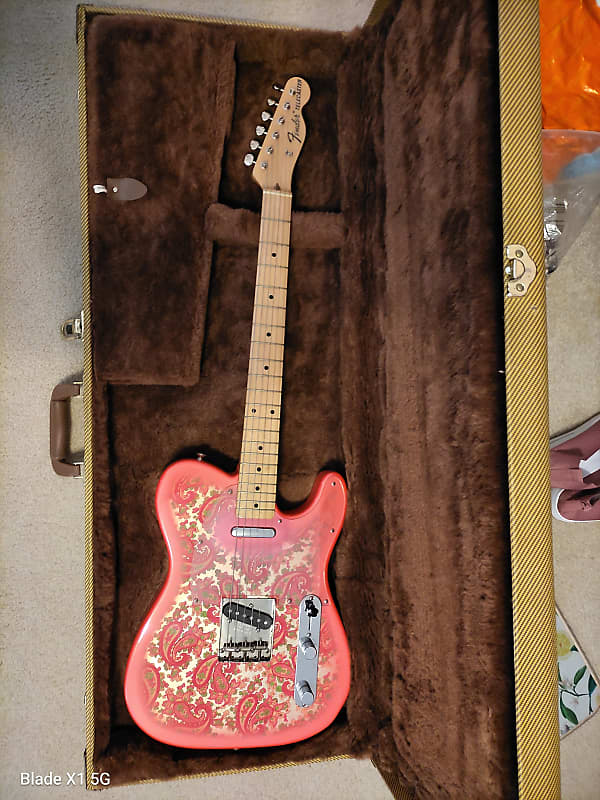 Fender Japan Pink Paisley Telecaster Pink Paisley Telecaster Fender Japan Pink Paisley Telecaster Pink Paisley Telecaster