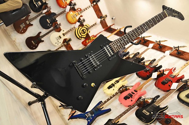 Grass Roots by ESP GMX-48 1995 Black | Reverb Grass Roots by ESP GMX-48 1995 Black | Reverb