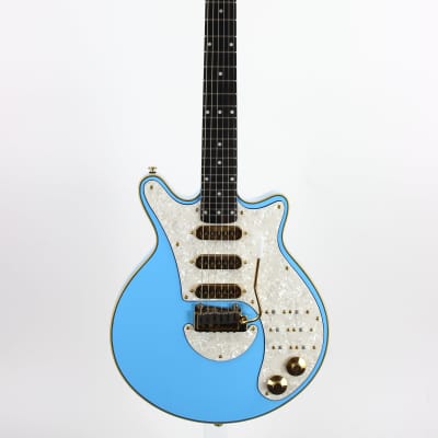 2019 Brian May Guitars BMG Red Special Baby Blue Limited Edition image 4