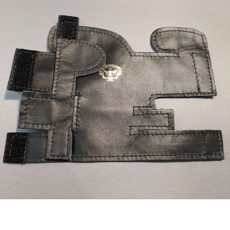 Leather Specialties Bb/C Trumpet 1 Velcro Deluxe Valve Guard Reverb