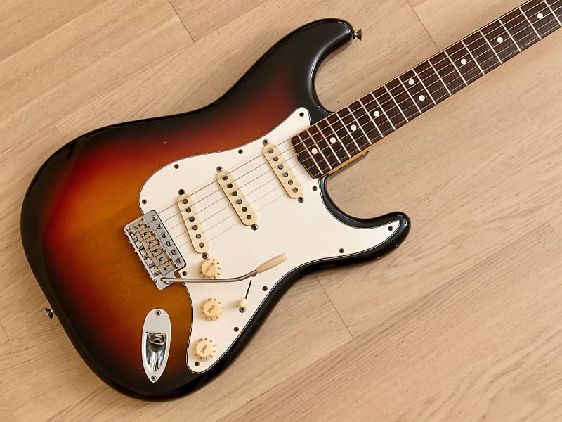 1982 Fender Fullerton American Vintage '62 Stratocaster 100% Original w/ Hangtags, Case image 1