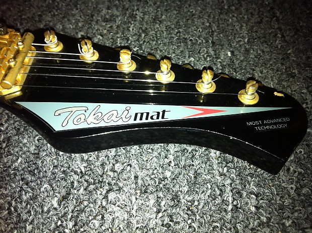 Tokai MAT Strat Stratocaster 80's Chrome Copper | Reverb