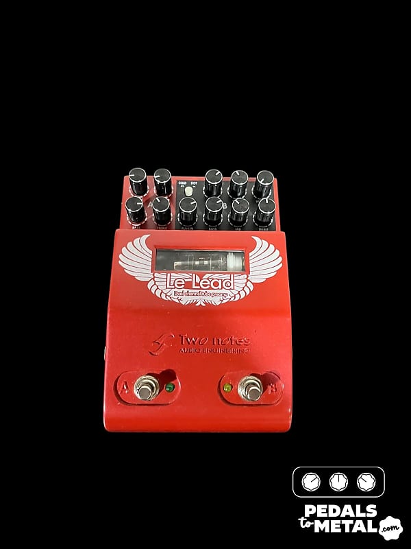 Two Notes Le Lead Dual Channel Tube Preamp | Reverb