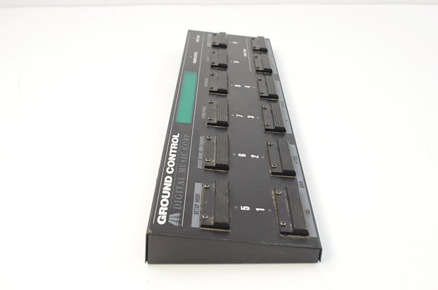 Digital Music Corp Ground Control Midi Pedal w/ Power Supply