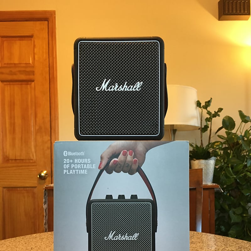 Marshall Marshall - Stockwell II Portable Bluetooth Speaker Black